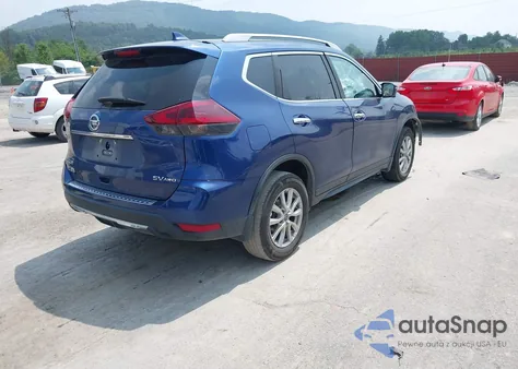 2018 Nissan Rogue Sv из США, поврежденный, VIN 5N1AT2MV3JC844932